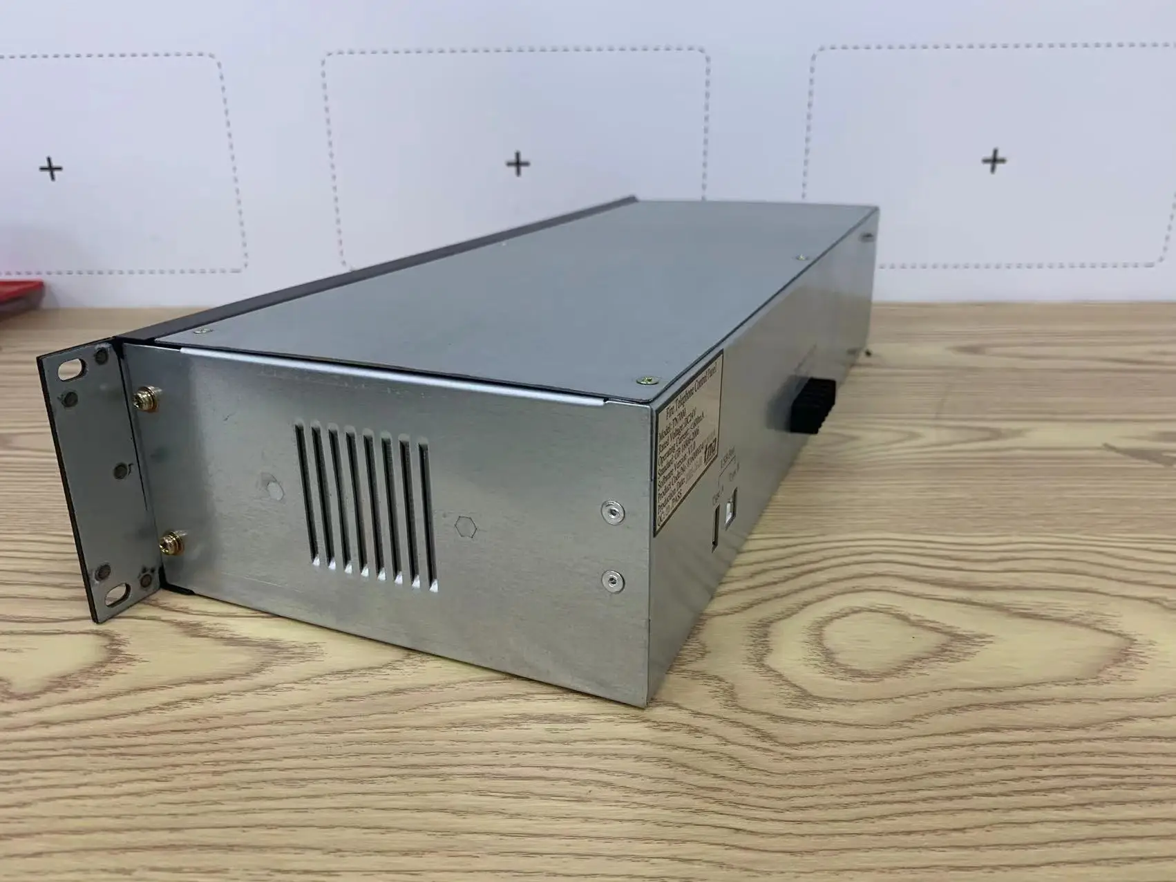 Fire Telephone System with Speaker  100 points Addressable Fire Telephone Control Panel