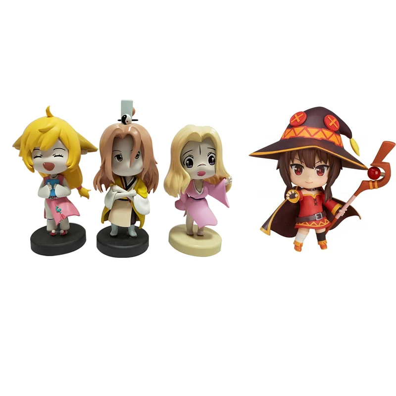 OEM Movie Character Toys Yamaguchi-Series Moveable Figure pvc action figure