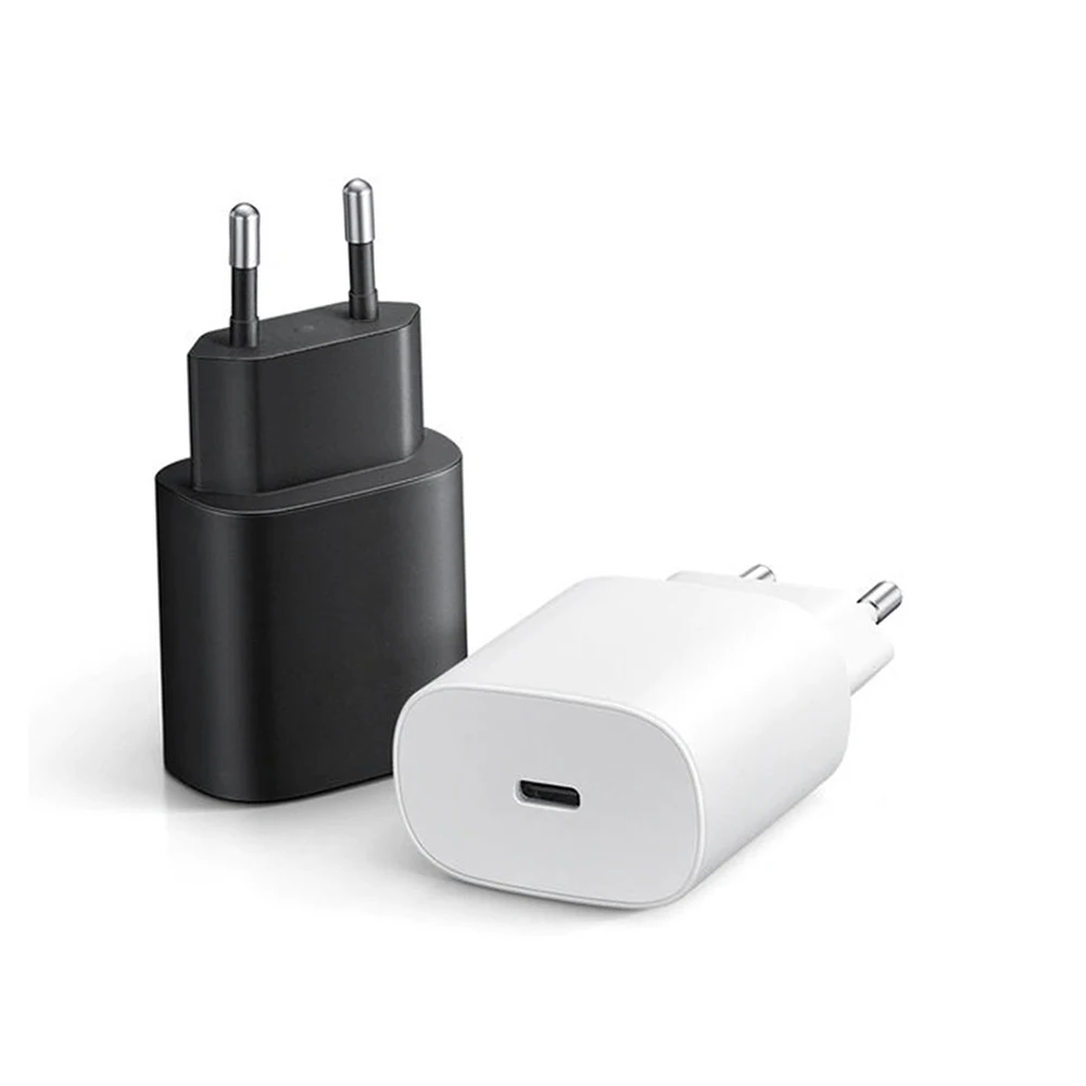 KC certified USB-C 20W 25W fast charger High Power Type-C USB Charging adapter for samsung device