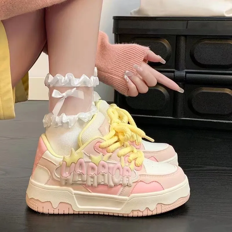 New Arrival Cheap Price Women Candy Color Cute Design Casual Shoes Walking Style Shoes For Women