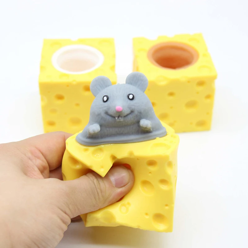 2023 Hot Selling  Stretchy Toy Cute Animal  TPR Toys for Kids