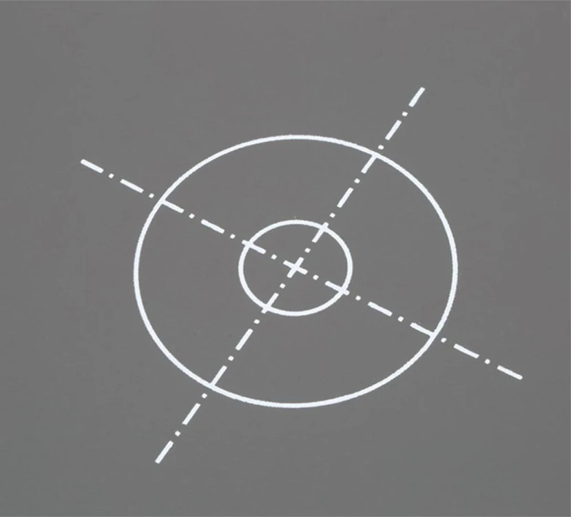 
30 см 18% Складная серая карта Отражатель фотография серая/белая карта баланса для фотооборудования 