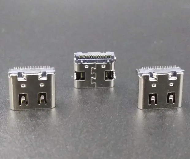 Professional Manufacturer of USB Type C Female 24P Top Mount Connector for PCB