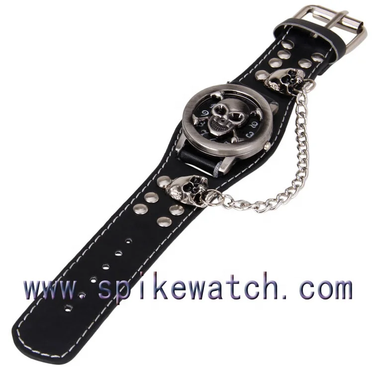 Skull watch skull design watch skull