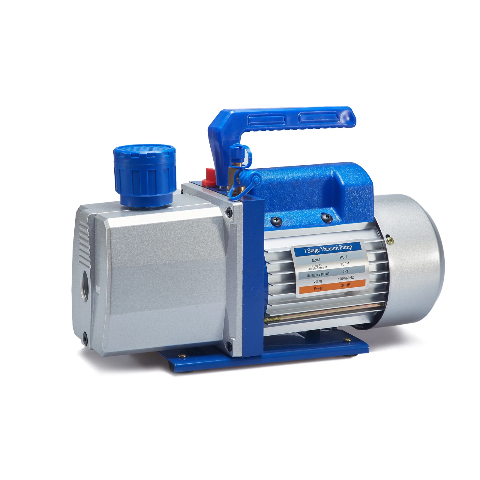 Milking vacuum pump 8CFM/9 cfm dual voltage vacuump for HVAC, refrigeration, food and tea packing