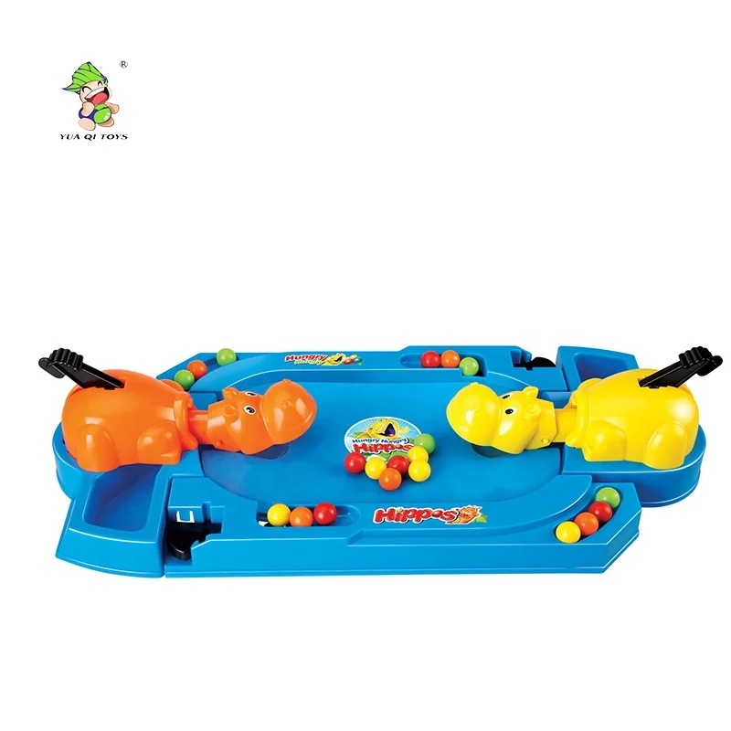 Kids Educational game Toys funny hungry Hippo toy
