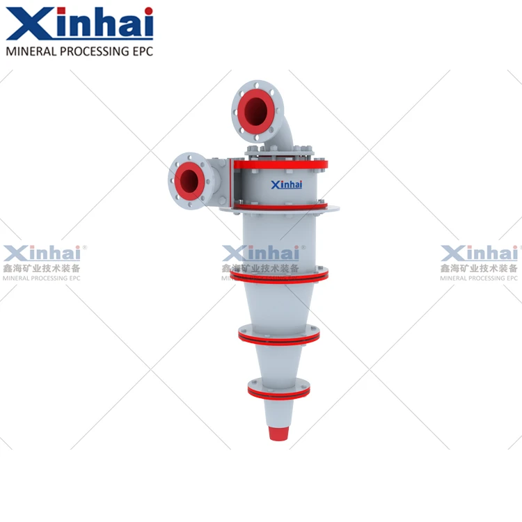 Small Cyclone Separator , Hydrocyclone Cost