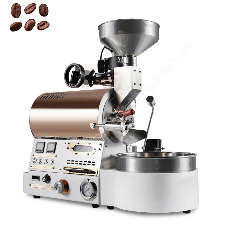 Esp smoke filter coffee roaster personal coffee roaster coffee roaster with profile 5 kg