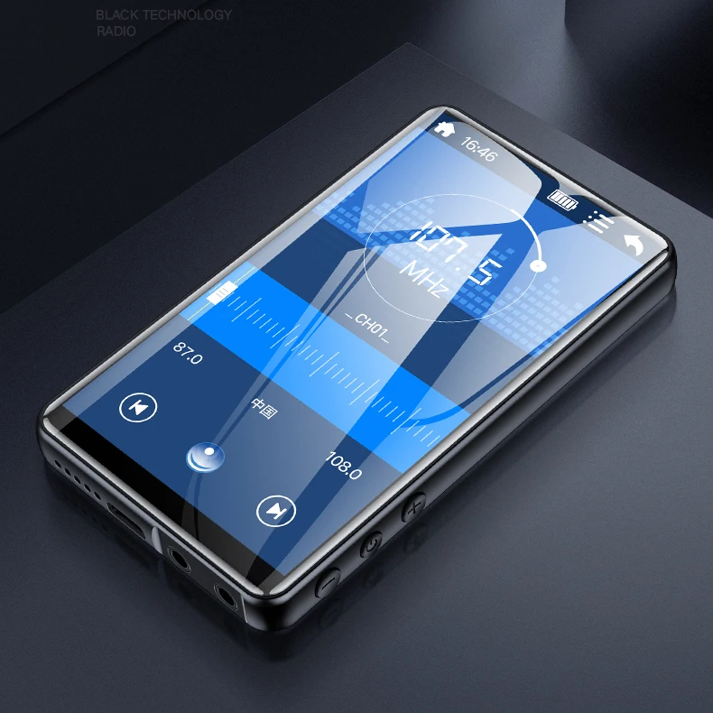 A605 4 0 дюймовый IPS емкостный сенсорный экран видео цифровой динамик MP4 плеер