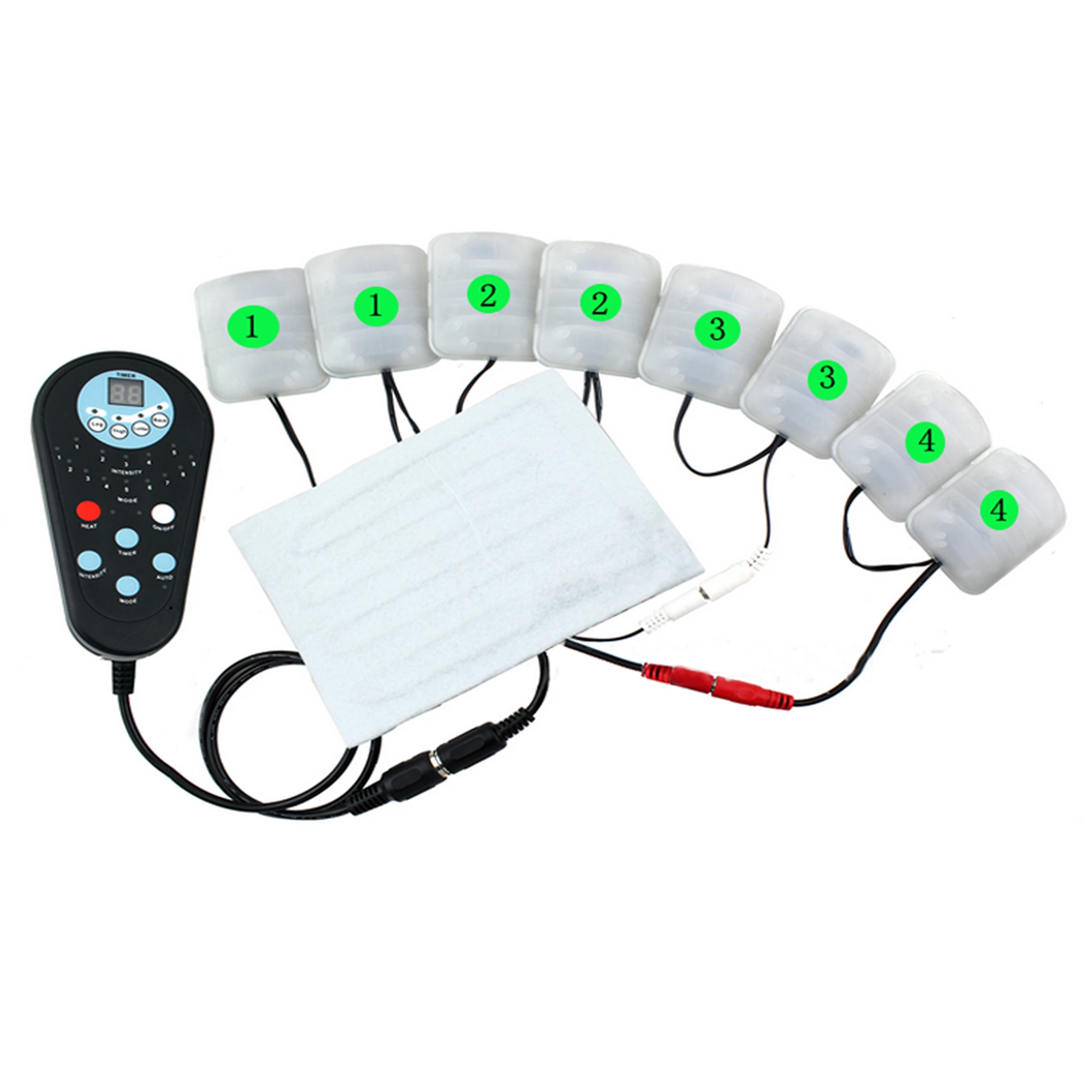 High Quality DC 12V 8 Motors Car Seat Inflatable Pressure Air Switch Massage Chair Motor Recliner Parts