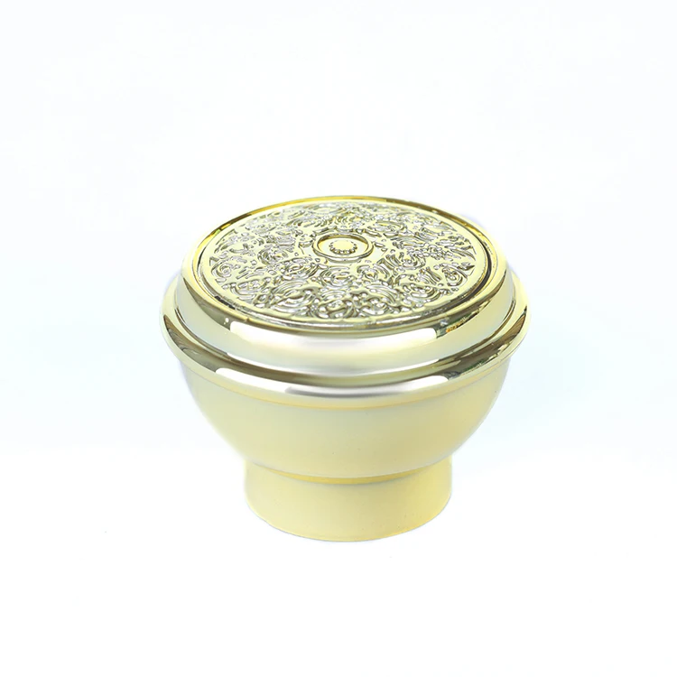 eu-beauty Perfume Cap Manufacturer Custom Logo Luxury 15mm Abs Aluminum Metal Gold Crimp Bottle Lid Magnetic Zamac Perfume Cap