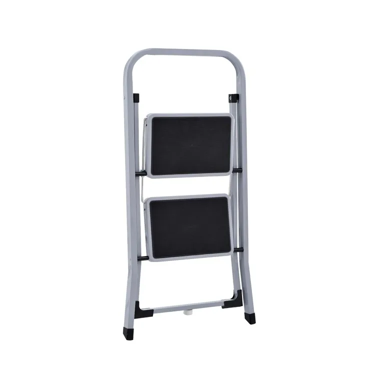 Heavy duty foldable two step ladder home using metal ladder 2/3/4 steps ladder