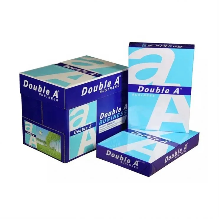 Manufacturers 70gsm 75gsm 80gsm Hard  A4 Copy Bond print Paper Draft Double White Printer Office Copy Paper