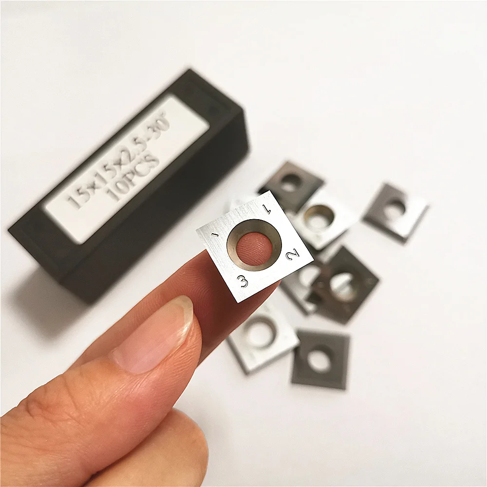 Best Selling Square, Round, Diamond Shape Widia Woodturning Inserts With Competitive Price