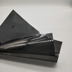 Reflective black Windows solar film One hundred percent solar film like 3M high quality