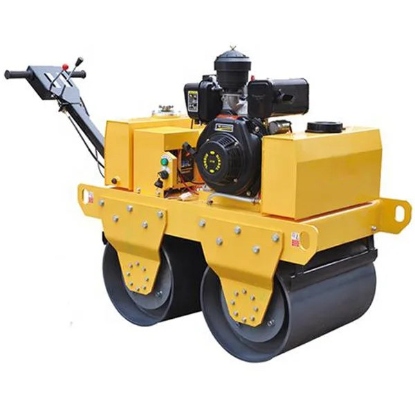 Walk-behind Double Drum Vibratory Road Roller Vibration Roller