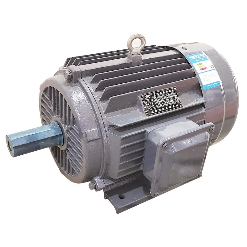 Ye2 High Efficiency 5.5Kw Ie2 Standard Three Phase Asynchronous Electric Ac Motor