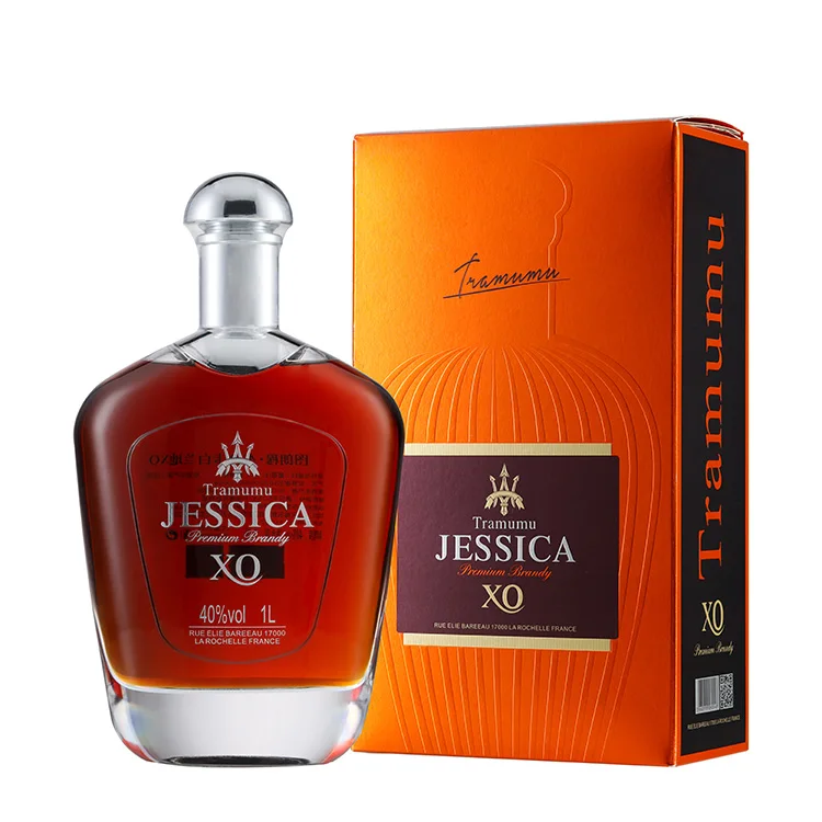 Factory High End Custom Private Label 1L Popular Chinese Alcoholic Beverage Brandy