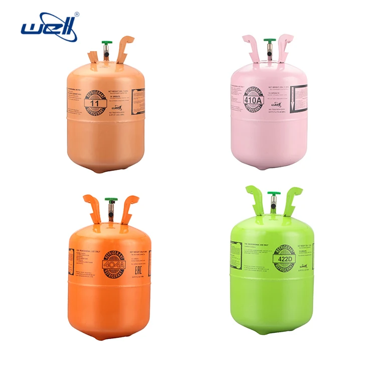 R134A R22 Gas Refillable Refrigerant Cylinder,Empty Refrigerant Gas Cylinder Refrigerator Gas Cylinder