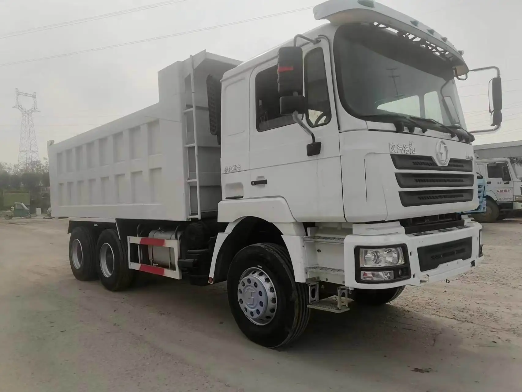 Хорошее качество F3000 Delong 6x4 8x4 самосвал б/у 12 колесный Shacman вместимостью 50 тонн