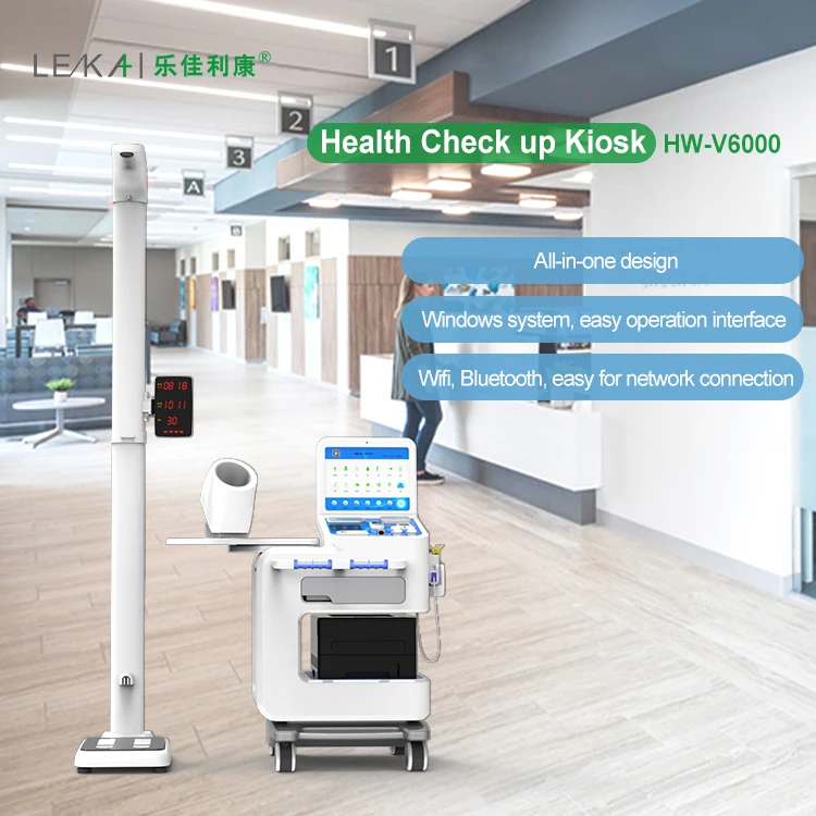 Telehealth kiosk  Self-Service Patient Information Kiosks Health Kiosk Machine for Tele Healthcare