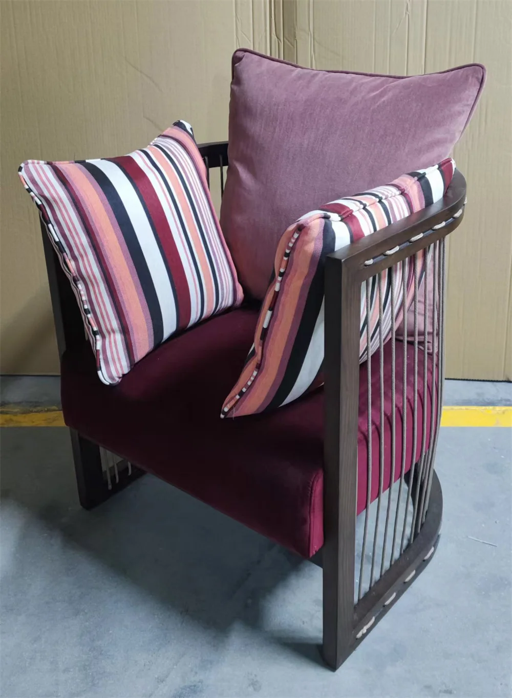 Single Hotel  Modern Design Chairs  Leisure Sofa Chairs For Living Room Bedroom Reading Room