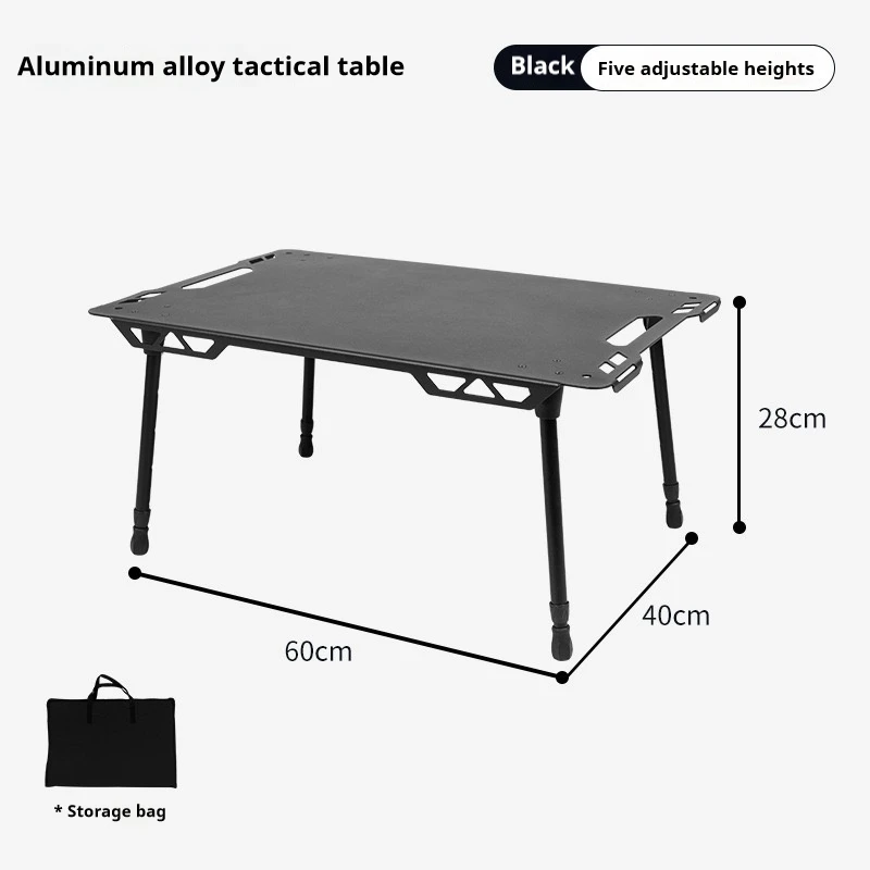 Outdoor Tactical IGT Portable Aluminum Alloy Folding Chair and Table Modern Design for Dining and Kitchen Use for Camping table