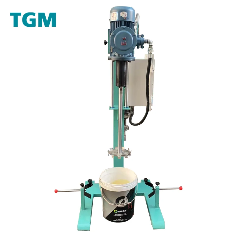 TGM Factory Direct Sales Lab 50L Dispersing Mixer High Speed Dispersion Machine