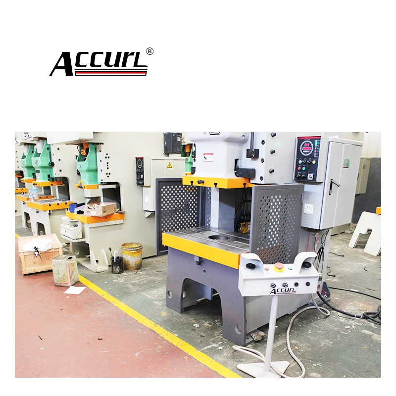 ACCURL JH21industry mechanical iron metal Stamping Press processing cnc hole punching machine