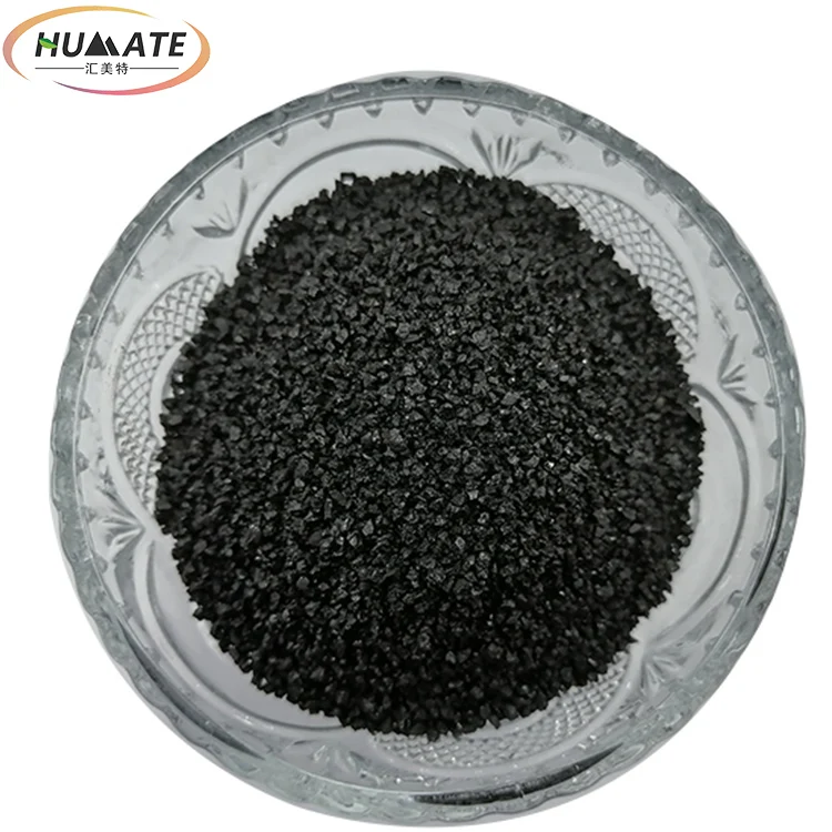 Ningixia Humate mineral premix feed premix for laying hens pig sodium humate over 85% water solubility