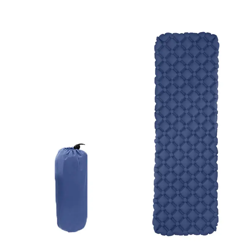 TPU moisture-proof emergency beach camping lazy valve bag air cell cushion Inflatable Outdoor Mat