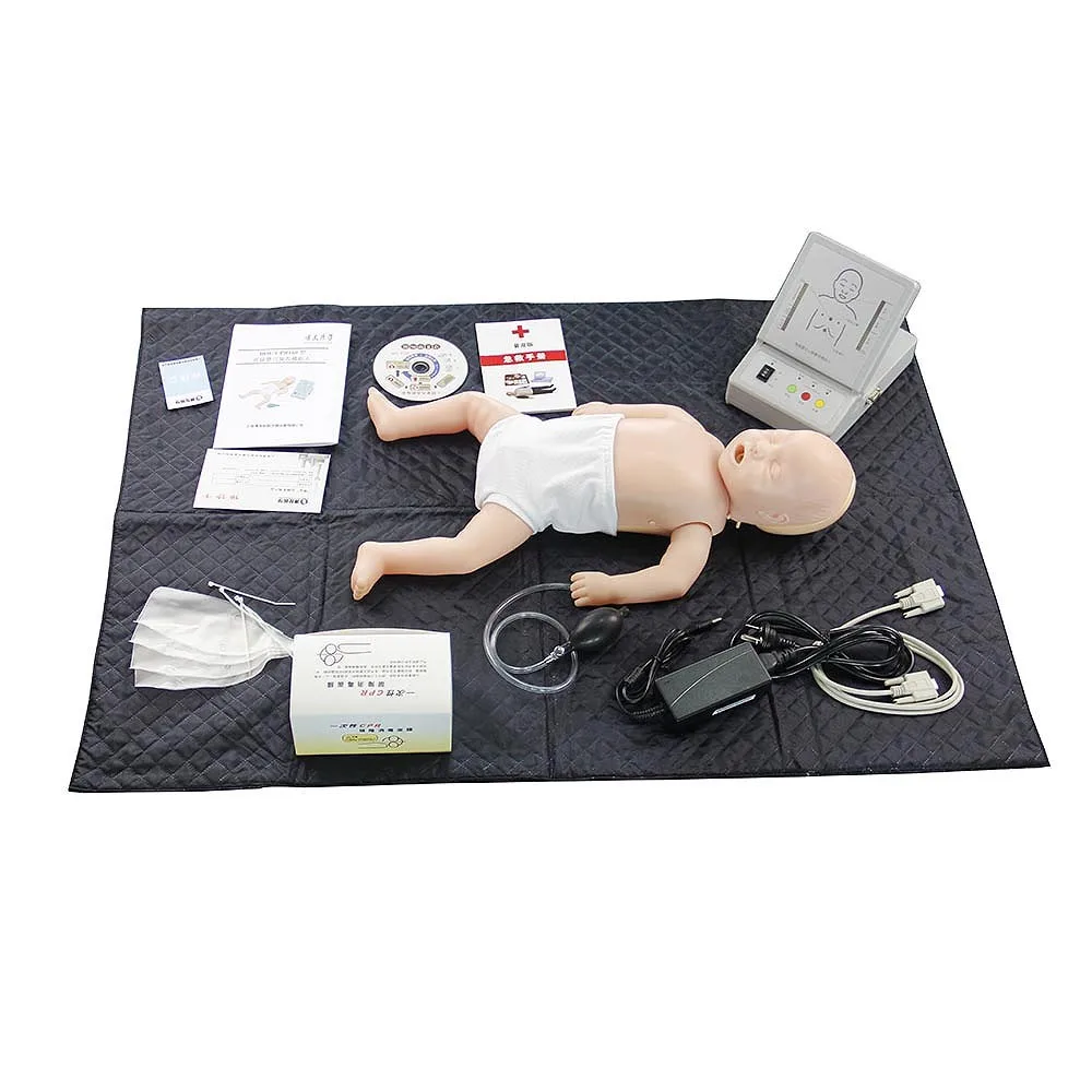 Medical Simulation Training CPR Dummy Infant CPR Manikin For First Aid