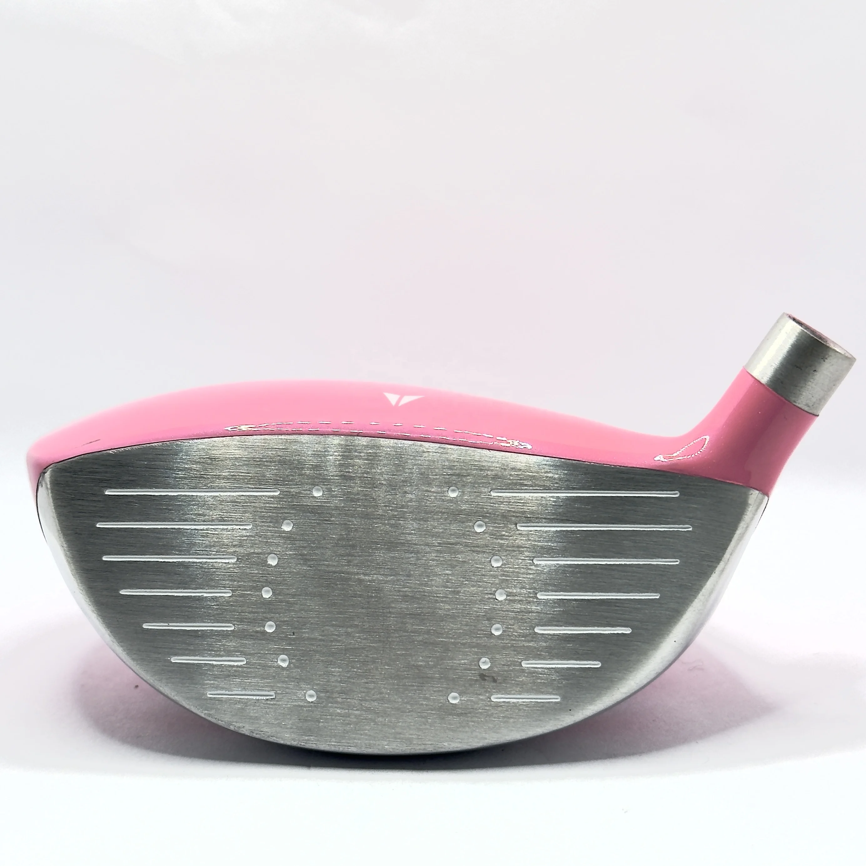 New design OEM china aluminium junior Golf Driver Club  Head with Customer logo ladies fairway