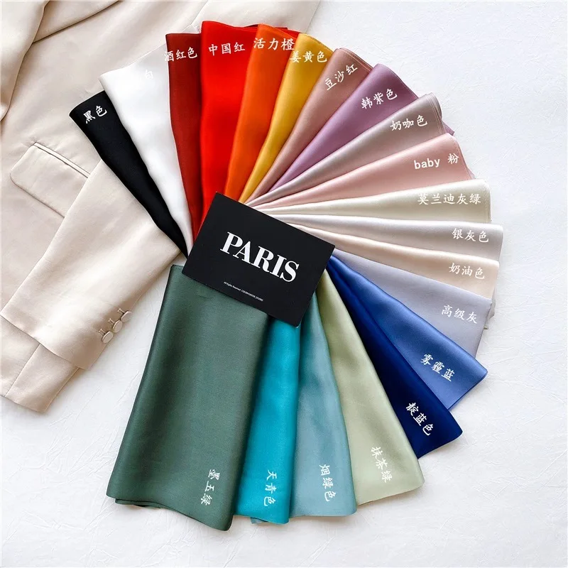Acetate satin fabric satin fabric dress polyester satin color imitation silk clothing lining