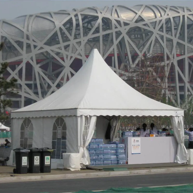 10x10m aluminum structure pagoda gazebo tent for wedding marquee