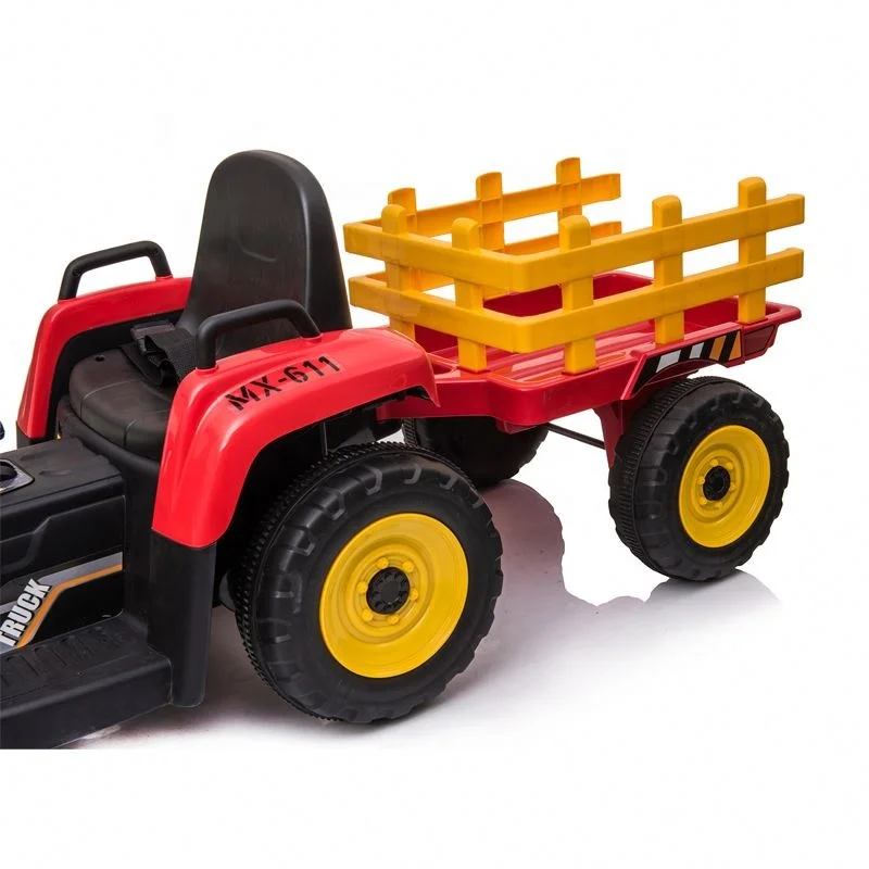 Licensed 12V Electric Kids Best Choice Products Actros Truck Children Toy Car Ride On