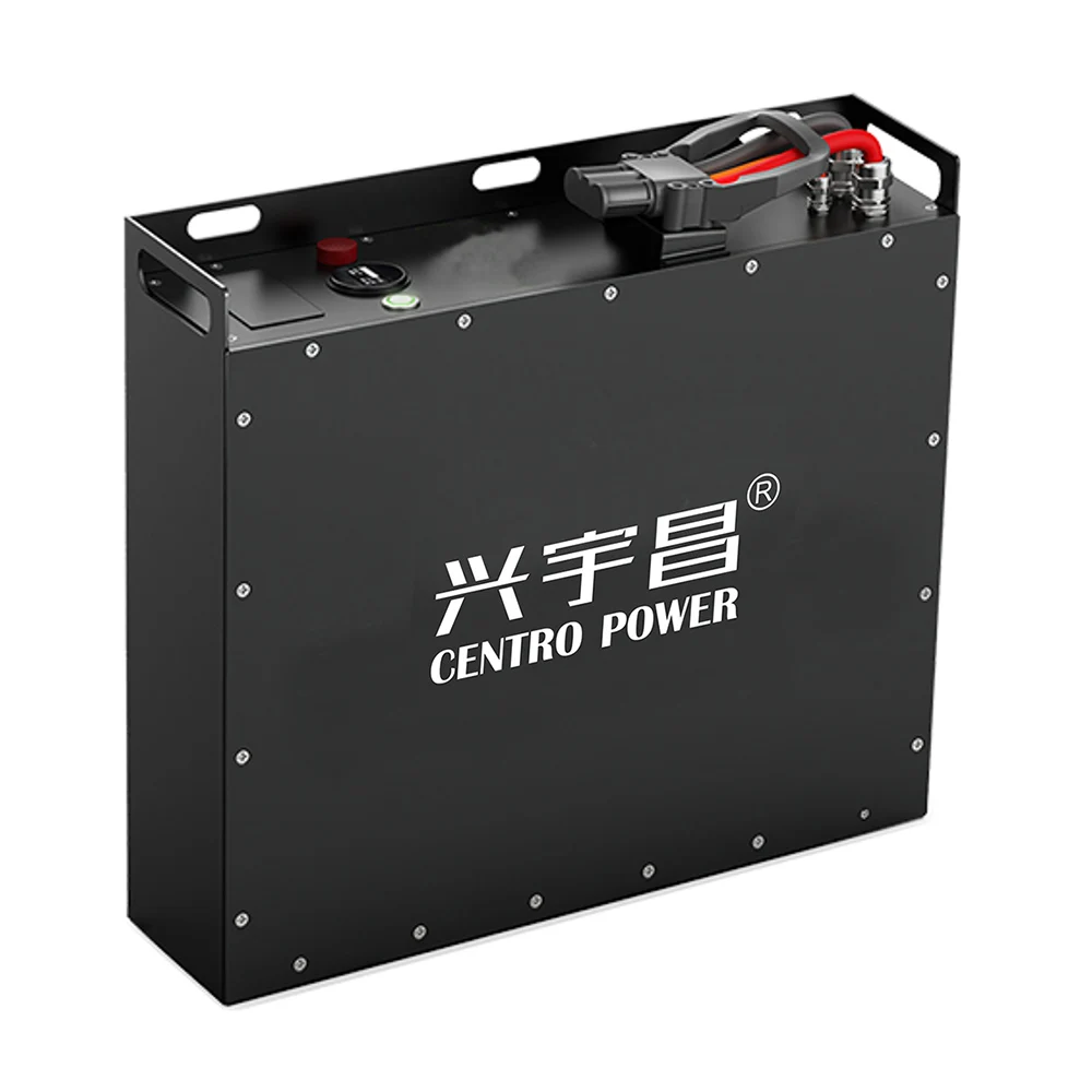 LiFePO4 Forklift Batteries 24V 160AH 2.56kwh 100A lithium ion battery pack for material handling equipment