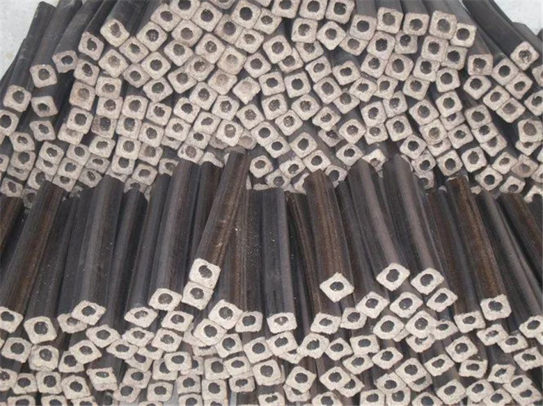 bbq charcoal briquette making machine