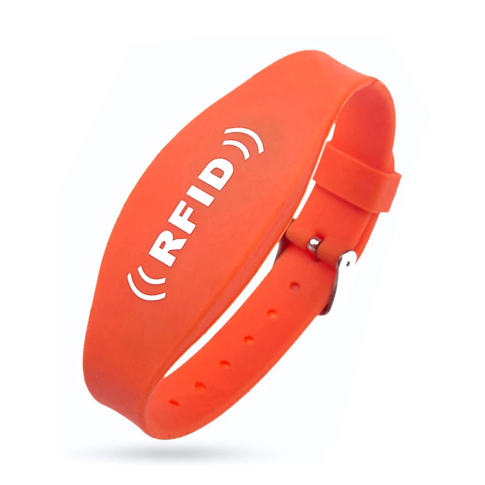 Высокое качество rfid силиконовый браслет тегов для бассейна