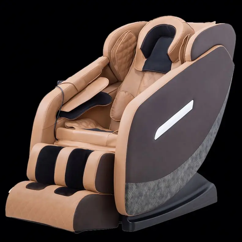 LEERCON OEM 2022 Export China Luxury Cheap Price 8D Zero Gravity Full Body Electric Massage Chair With Speaker