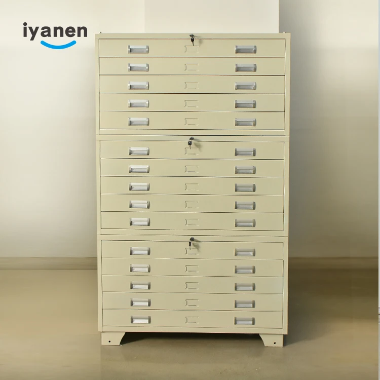 IYANEN a1 a0, шкафы для хранения чертежей, металлические шкафы, стальная схема, художественная плоская карта, шкаф для файлов