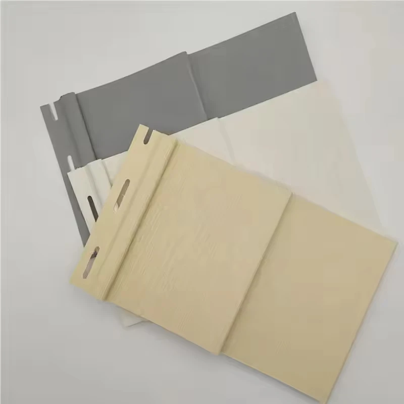 Cheap Price Manufacturers Supply Decorative Plastic Pvc Vinyl Siding For Exterior Walls