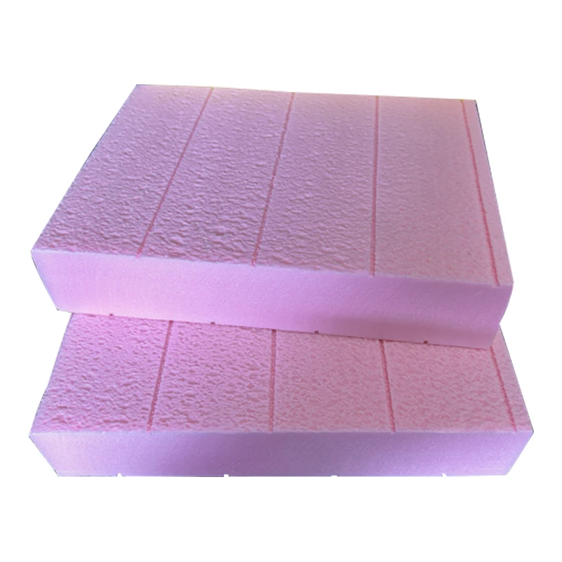 Thickness 20mm XPS Foam Board  Styrofoam Thermal Insulation Fire Resistance XPS Block