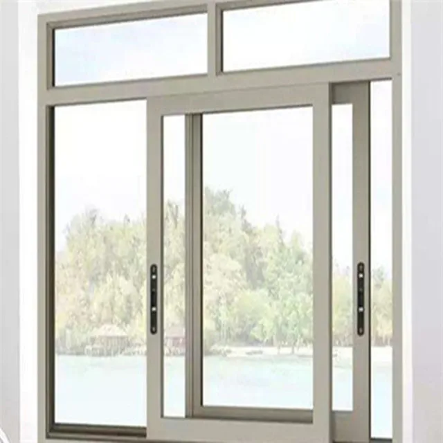 China Made 92mm 3-track Sliding Upvc Plastic Window and Door Profile Weatherproof