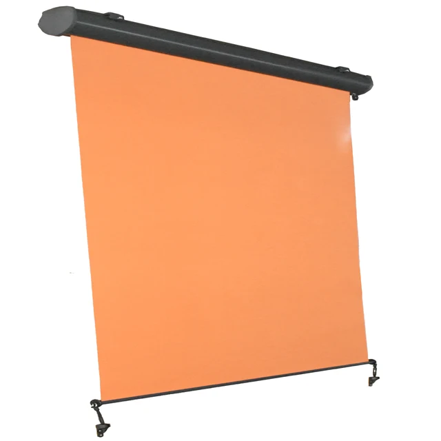 Sunflower R08C cordless cassette Blackout Waterproof Fabric Window Roller Shades Blind Thermal Insulated UV Protection