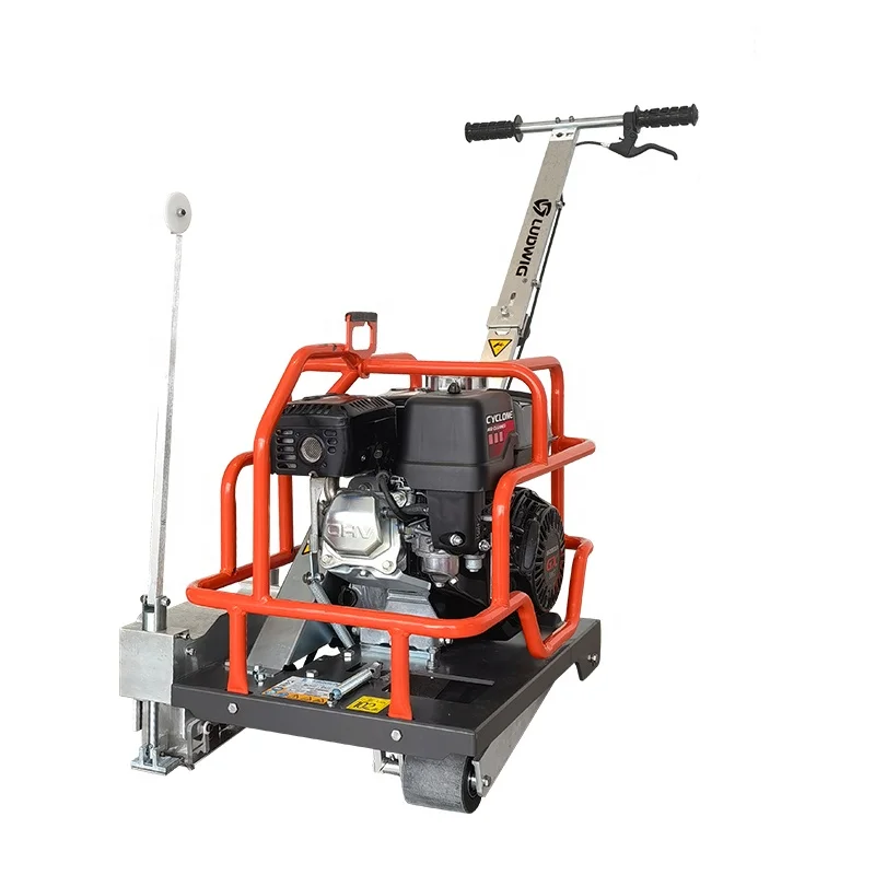 6 Inch Soff Cut Concrete Cutter Saw  Early Entry Saw-Runyon