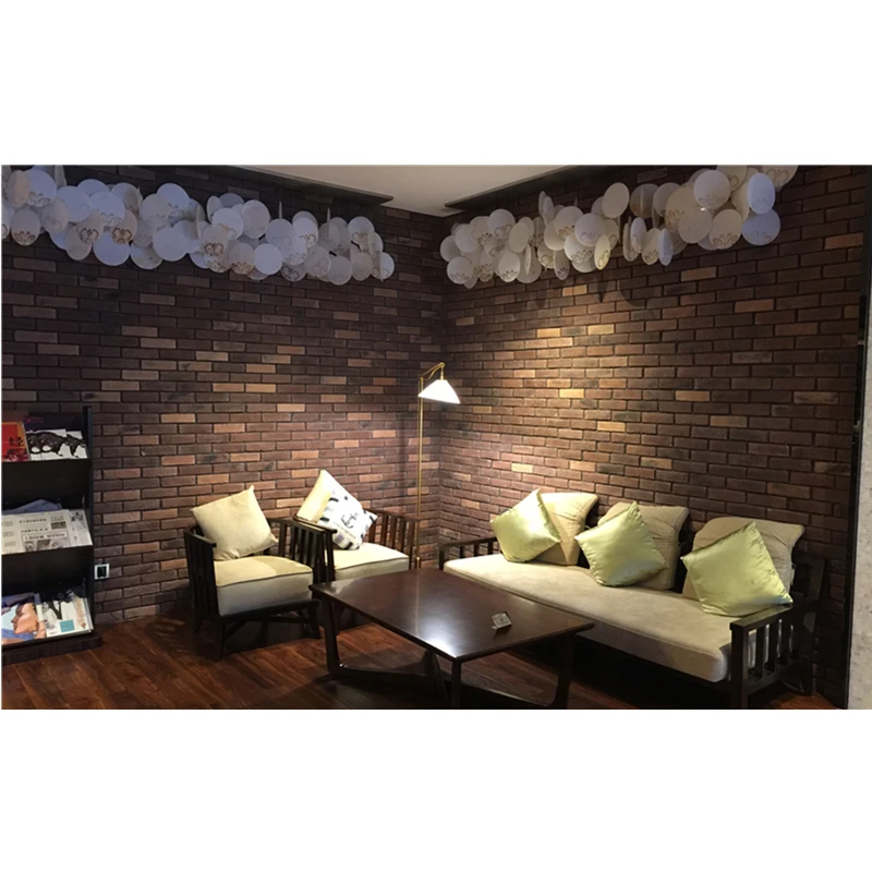 Berich GB-Z60 wall 3 d panel brick white brick wall thin bricks on sale