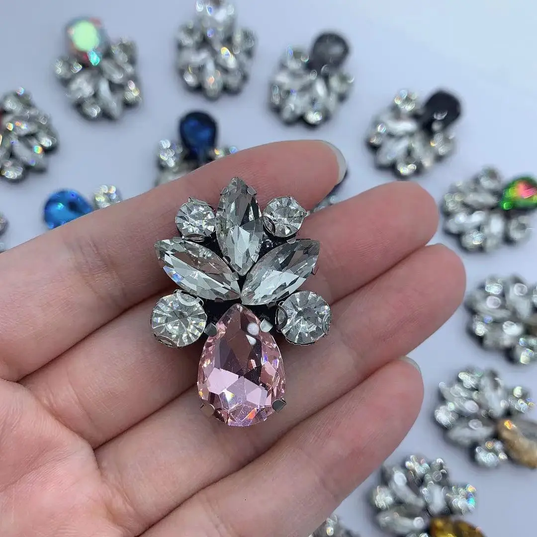 New Arrival Jackets Hats Shoes Crafts Insect Bee Appliques Beaded Rhinestones patch