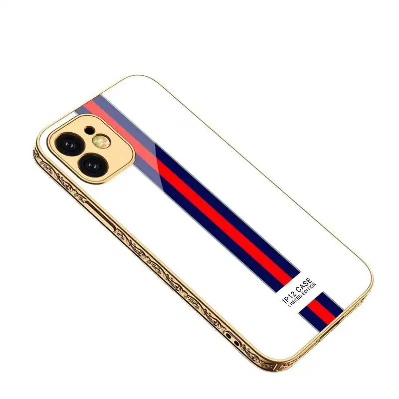 Luxury Creative Embossed Custom Phone Case Cover for iPhone 12 13