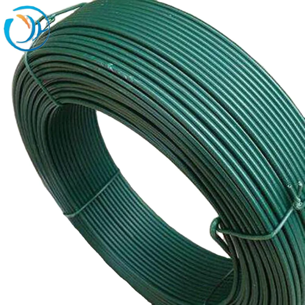Green PVC coated galvanized 1.2mm wire manufacturer